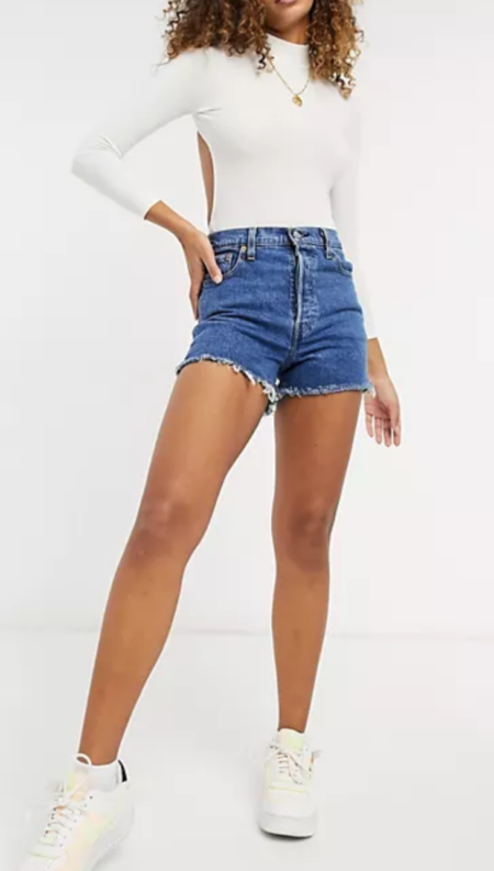 Levi's Ribcage Short