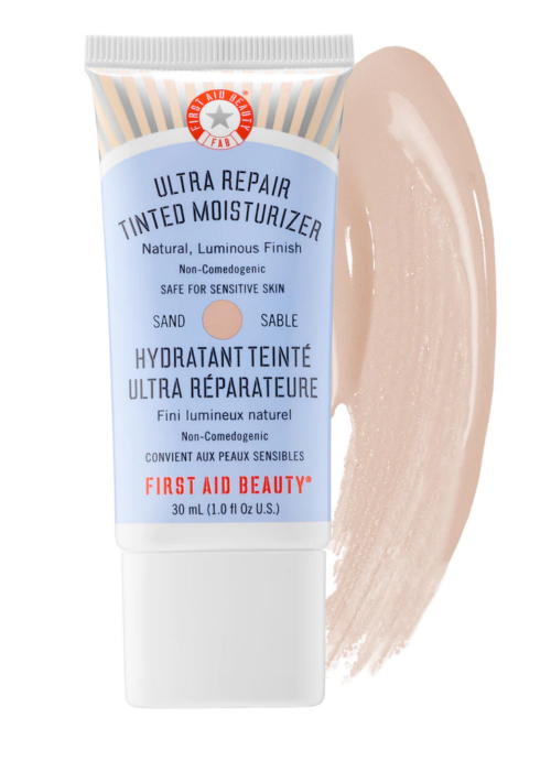 First Aid Beauty Ultra Repair Tinted Moisturizer in Sand