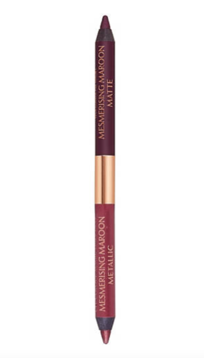 Charlotte Tilbury’s Eye Color Magic Liner Duo in mesmerizing maroon