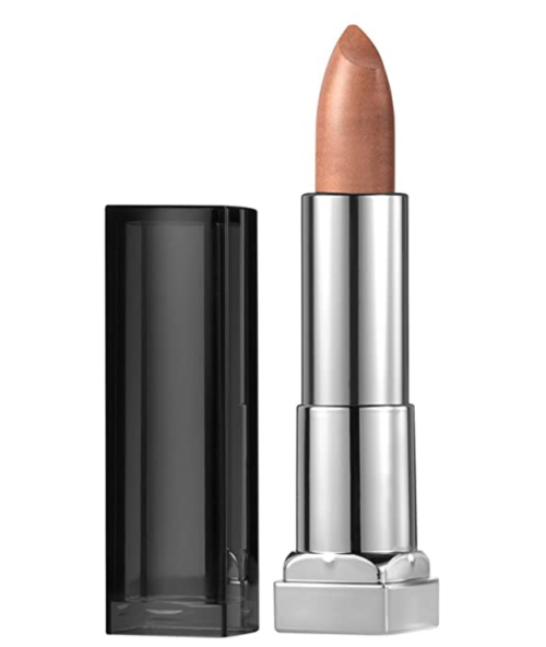 Maybelline Color Sensational Gold Lipstick Metallic Lipstick, White Gold