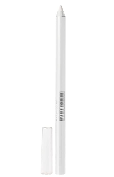 Maybelline New York Tattoo Studio Waterproof Eyeliner in White