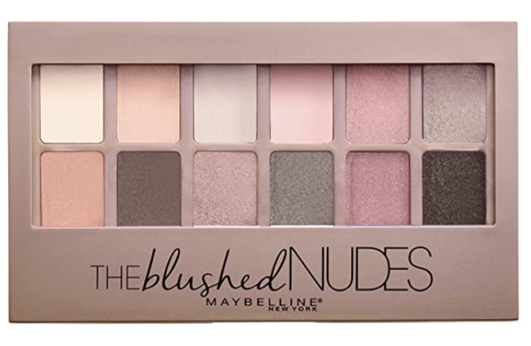 MAYBELLINE The Blushed Nudes Eyeshadow Makeup Palette