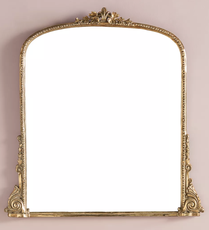 Gleaming Primrose Mirror