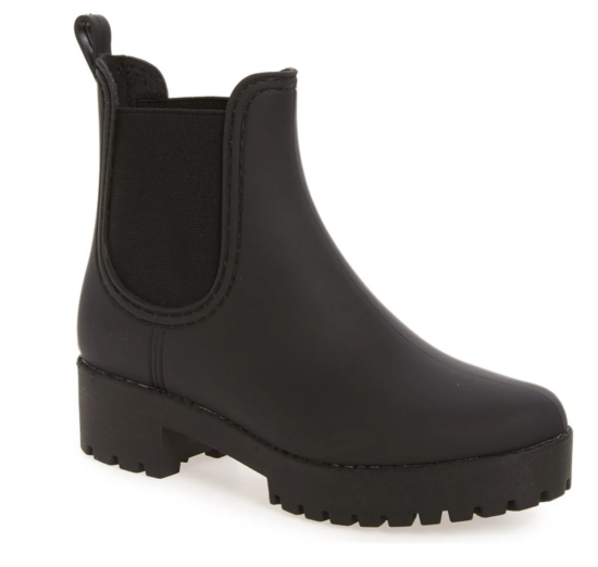 Jeffrey Cambell Cloudy Waterproof Chelsea Rain Boot