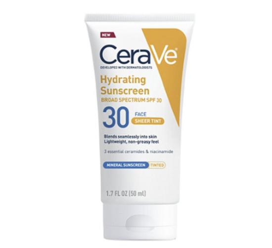 Cerave Tinted Sunscreen