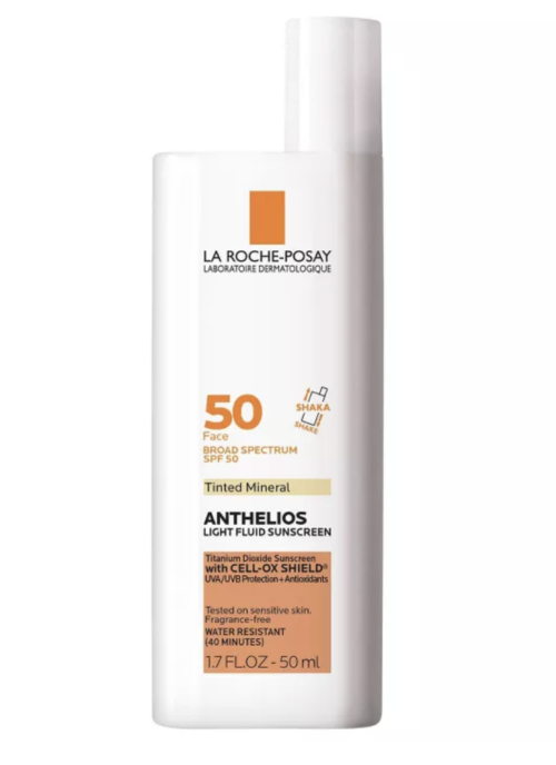 Anthelios Mineral Tinted Ultra Light Sunscreen Fluid SPF 50