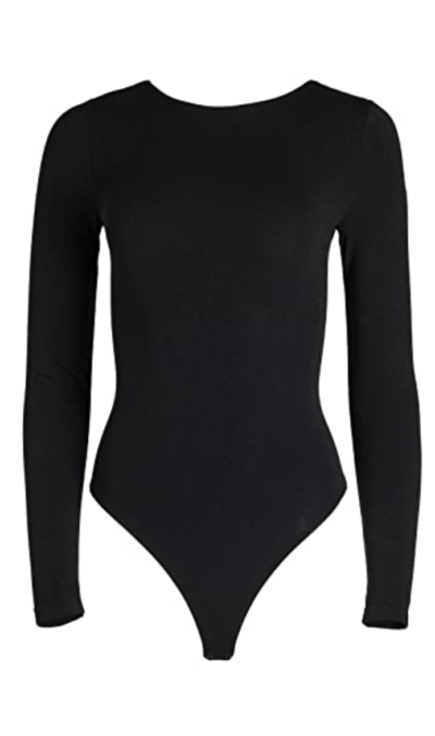 Wolford Memphis Thong String Bodysuit