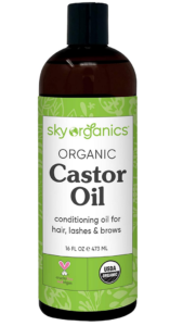 Castor Oil USDA Organic Cold-Pressed