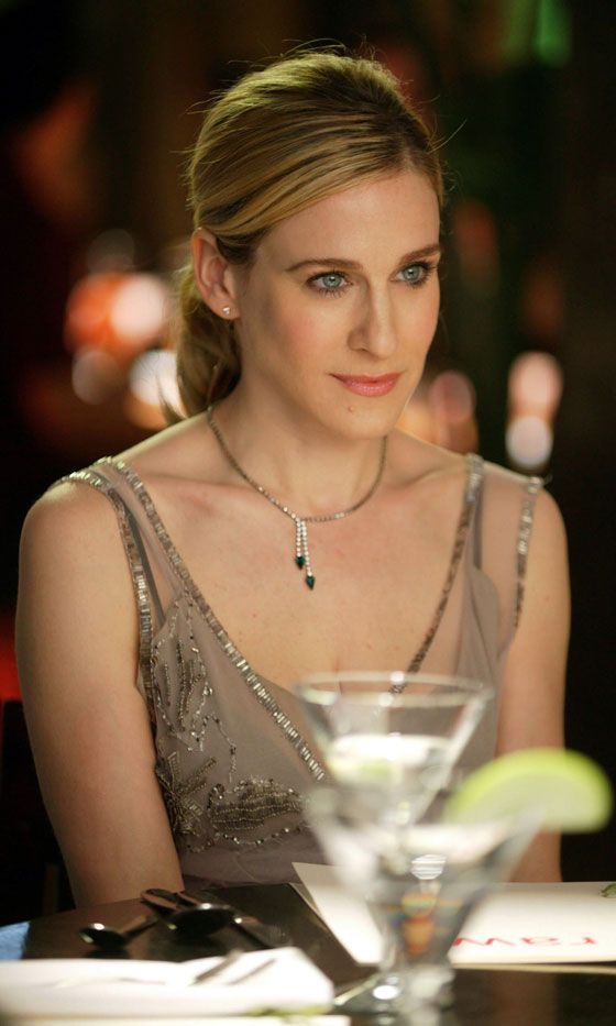 Carrie Bradshaw's (Sarah Jessica Parker) style