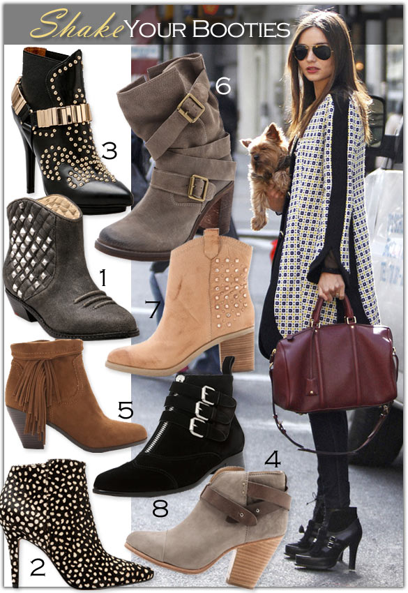 Shake Your Booties - Celebrity Style Guide