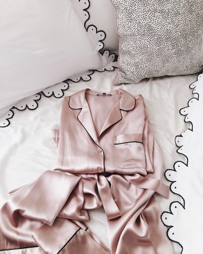 Silky-pink-pajamas