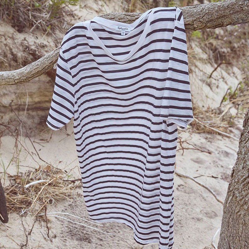 Splendid Stripe Tee