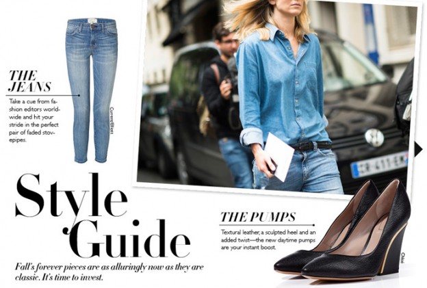 Fall Style Guide - Celebrity Style Guide
