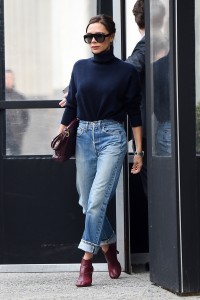 Two Stye Icons Just Came Together: Victoria Beckham and Levis ...