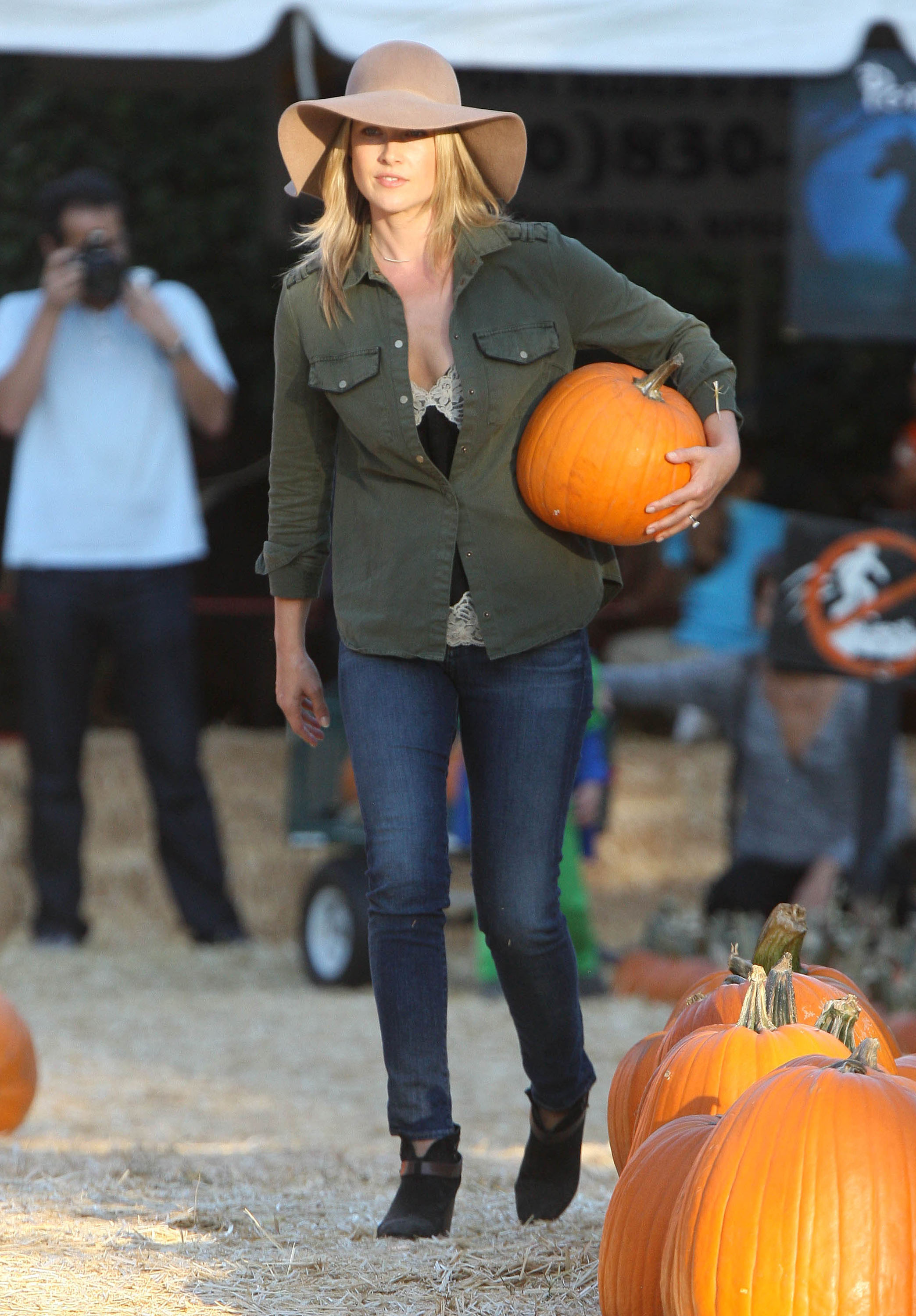 Celebrity Pumpkin Patch Style