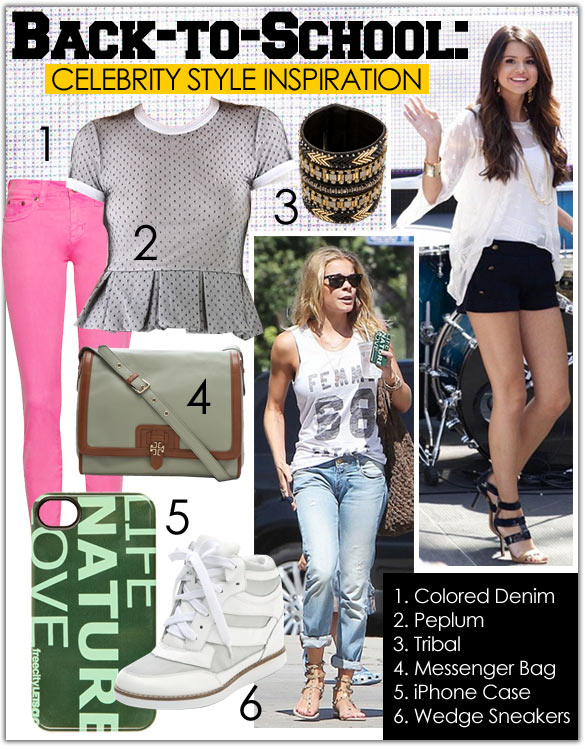 Celebrity Looks & Style Inspiration