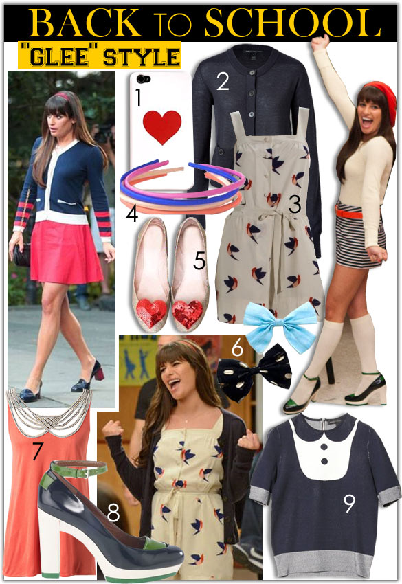 Fashion from Glee: How to Dress Like Your Favorite Glee Girl. Glee Fashion and Style what they wore on the show!