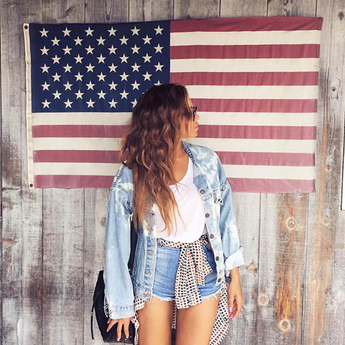 beyonce-american-flag