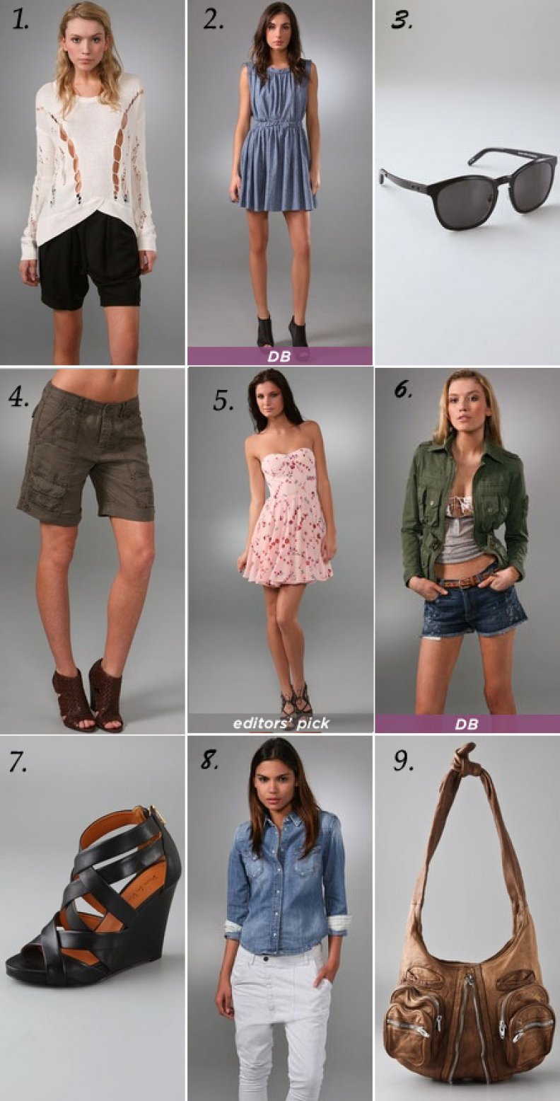 Heather's ShopBop Spring Trend Report!