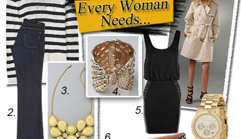 10 Things Every Woman Needs In Their 