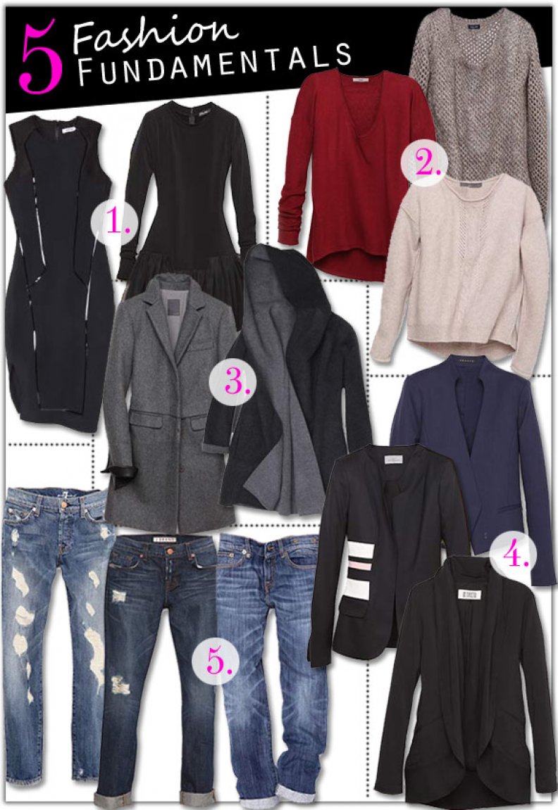 5 Fashion Fundamentals