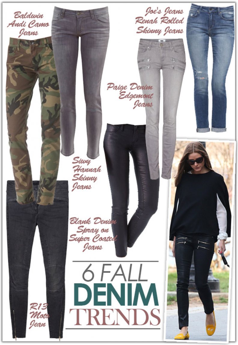 Top 6 Fall Denim Trends