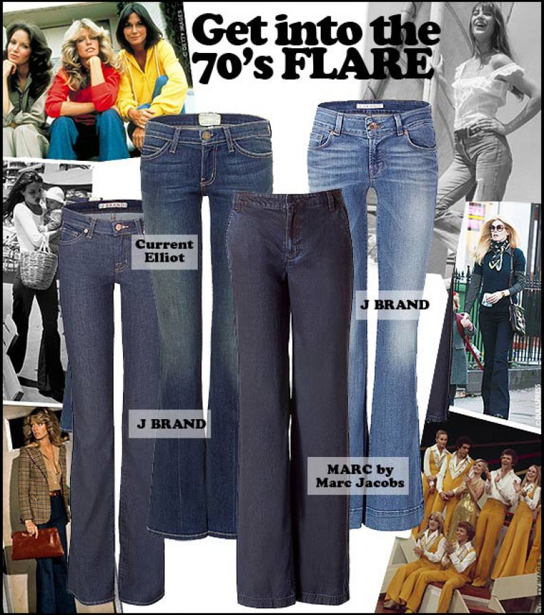 Trend Report: Flared Jeans