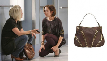 90210 Style! Kelly Taylor’s Cole Haan Whitney Zip Hobo from 90210 Episode 210!