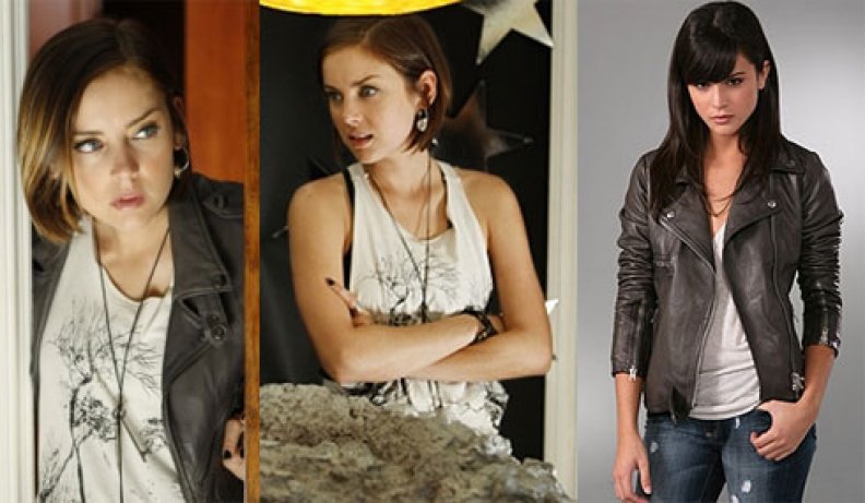 90210 Style! Silver’s Division-E Tree Face Tank on Tonight's 