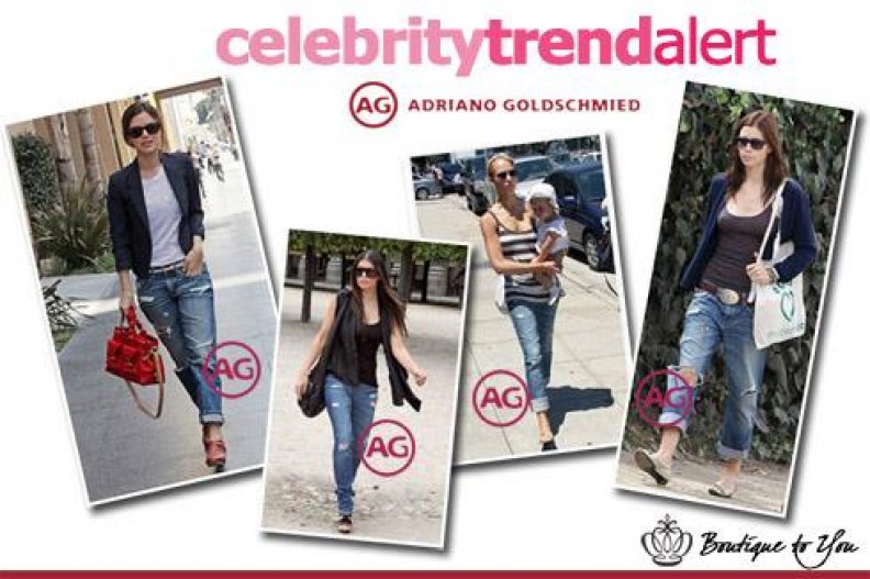 AG Denim: Distressed at its Best