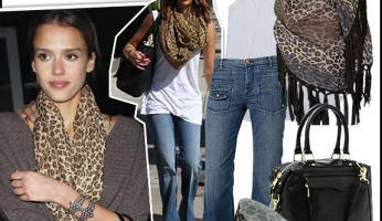 Steal Her Style: Jessica Alba