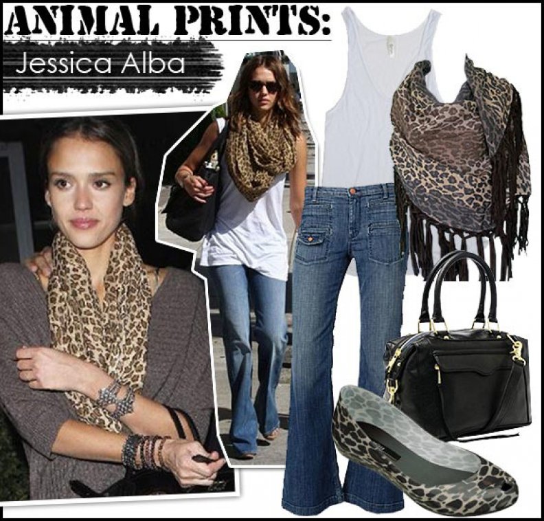 Steal Her Style: Jessica Alba