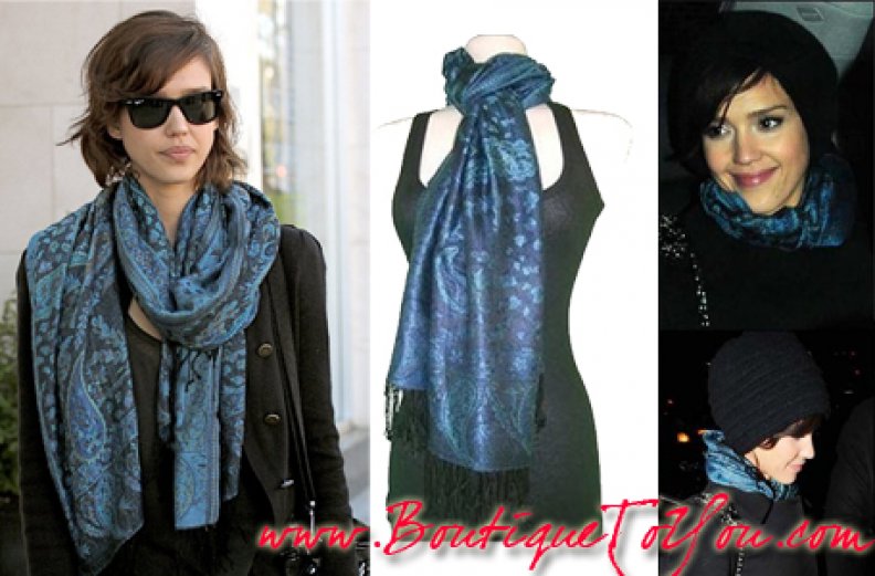 Alba's Tolani Collection Scarf at BoutiqueToYou.com
