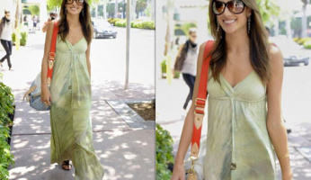 Alessandra Ambrosio Style! Gypsy 05 Paloma Silk Maxi