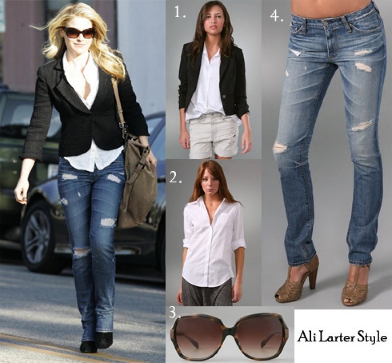 Ali Larter Style!