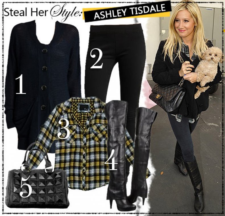 Steal Her Style: Ashley Tisdale