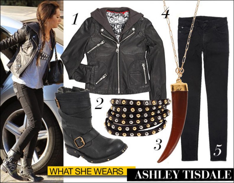 What She Wears: Ashley Tisdale