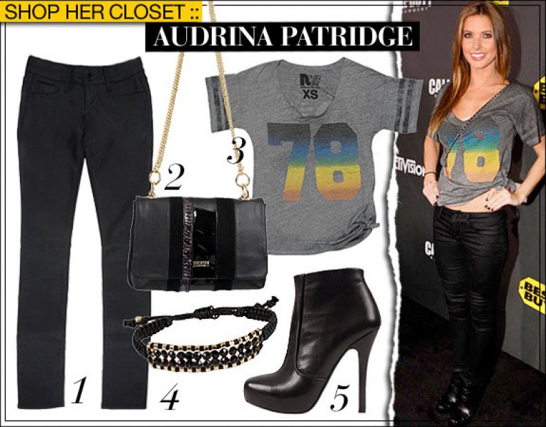 Shop Her Closet: Audrina Patridge