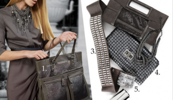 Trending: Metal-Mesh Handbags