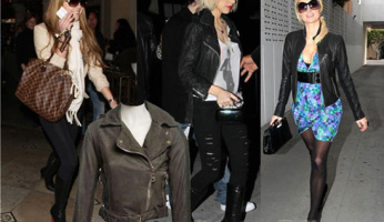 Celebrities Love Doma Leather Jackets!