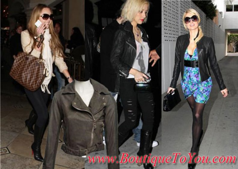 Celebrities Love Doma Leather Jackets!
