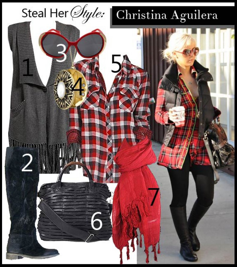 Steal Her Style: Christina Aguilera