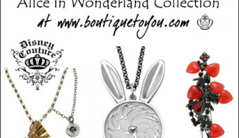 Tom Binns for Disney Couture Alice in Wonderland Collection