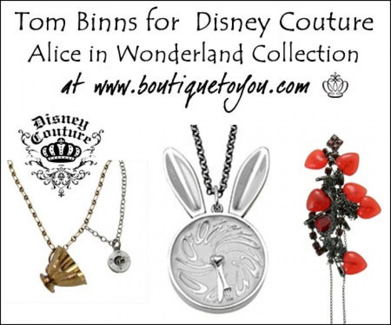 Tom Binns for Disney Couture Alice in Wonderland Collection