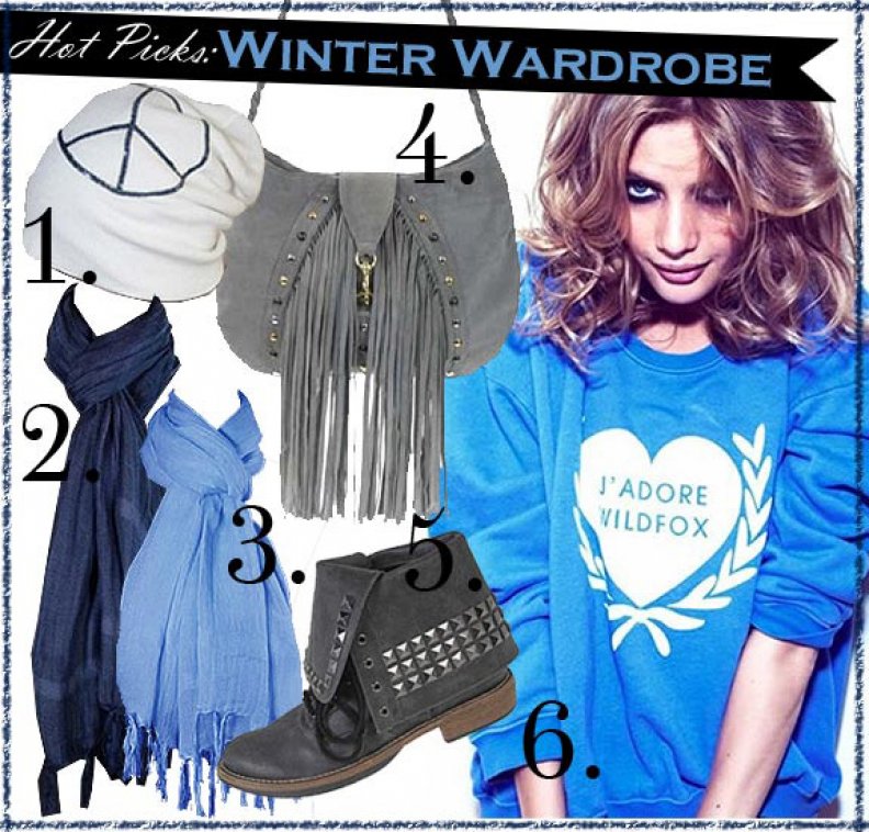 Hot Picks: Winter Wardrobe