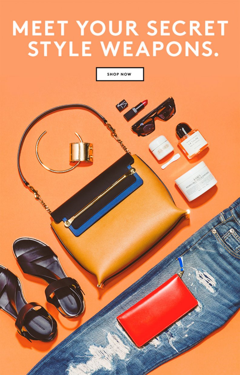 The Weekend Wardrobe: Shop Off-Duty Essentials Now