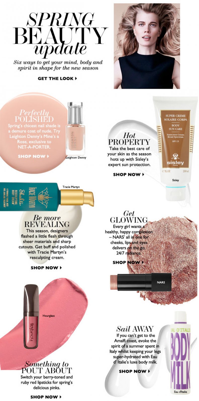 Beauty Lab: Spring Beauty Updates