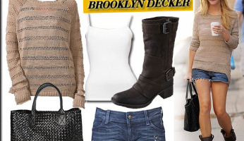 Celebrity Style Crush: Brooklyn Decker