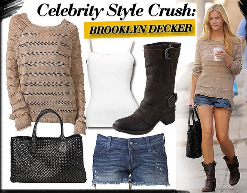 Celebrity Style Crush: Brooklyn Decker