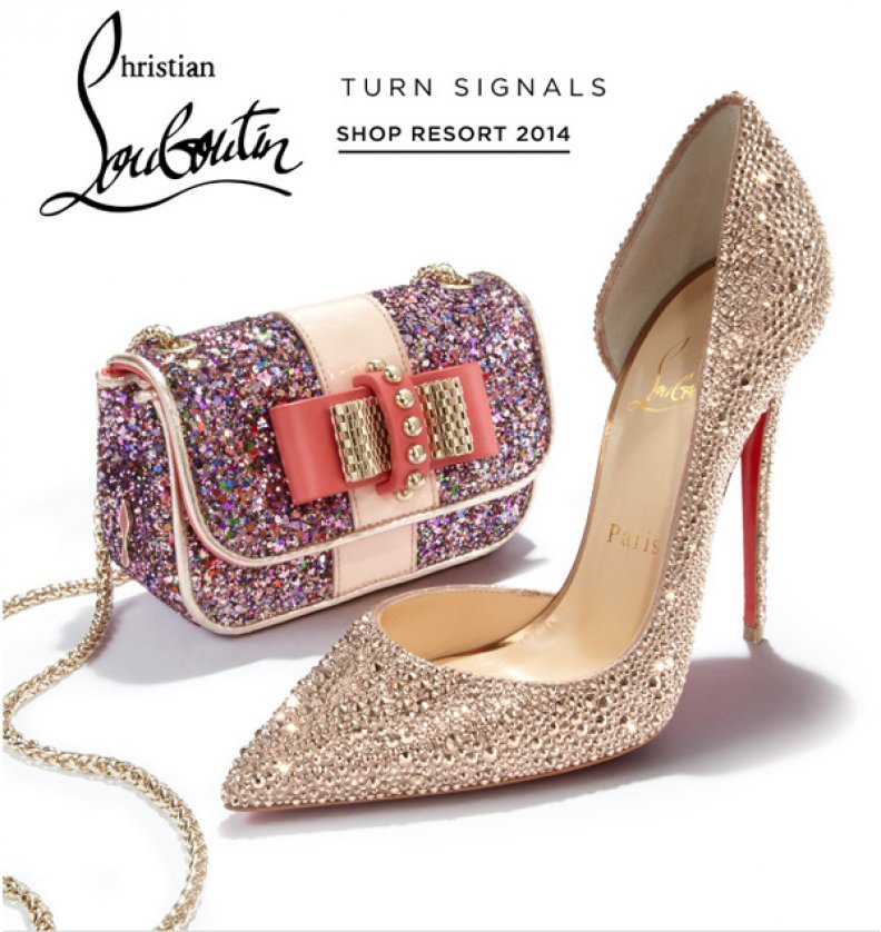 That Christian Louboutin Sparkle